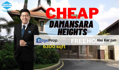 Damansara Heights (Bukit Damansara) , Damansara Heights Kuala Lumpur 3-Storey Villa, Kuala Lumpur, Damansara Heights