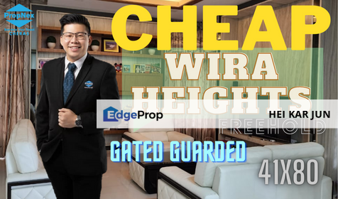 Wira Heights , Bandar Sungai Long , Kajang , Selangor 2 Stry Semi D , Selangor, Kajang
