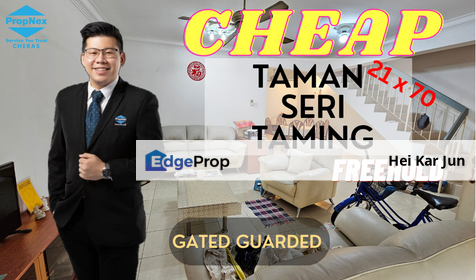 Taman Seri Taming , Cheras , Selangor 2 Stry Terrace House , Selangor, Cheras