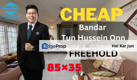 Bandar Tun Hussein Onn , Batu 9th Cheras, Selangor Semi D , Selangor, Batu 9th Cheras