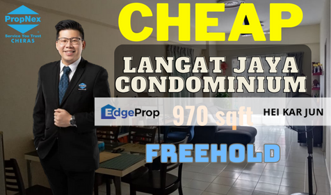 Langat Jaya ,Batu 9th Cheras , Selangor Condominium, Selangor, Batu 9th Cheras