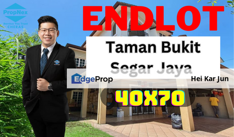 Taman Bukit Segar Jaya, Cheras, Selangor End Lot 3-Storey Terrance House, Selangor, Cheras