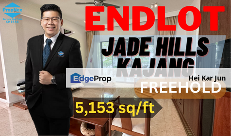 Jade Hills, Kajang, Selangor 2 Sty Endlot Bungalow, Selangor, Kajang