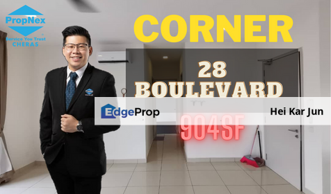 28 Boulevard ( 28 BLVD) , Pandan Perdana , Kuala Lumpur Corner Unit Condominium, Kuala Lumpur, Cheras