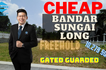 Bandar Sungai Long, Bandar Sungai Long , Selangor Residential Land 