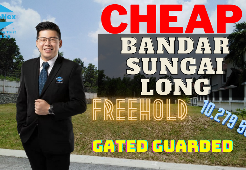 Bandar Sungai Long, Bandar Sungai Long , Selangor Residential Land 