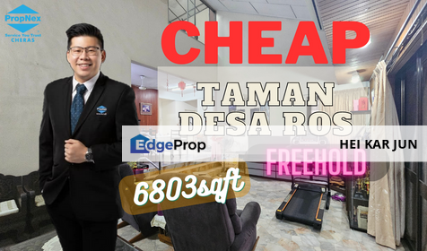 Taman Desa Ros , Kajang , Selangor 2 Stry Bungalow, Selangor, Kajang