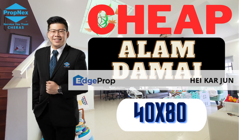 Damai Kasih , Cheras , Kuala Lumpur 2 Stry Semi D , Kuala Lumpur, Cheras