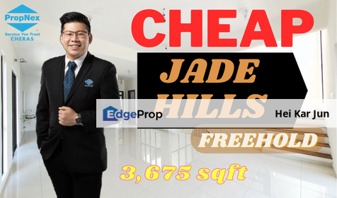 Jade Hills , Kajang , Selangor 2.5 Stry Semi D, Selangor, Kajang