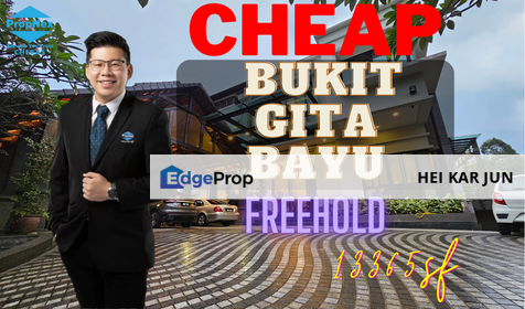 Bukit Gita Bayu,Seri Kembangan , Selangor 3 Stry Bungalow, Selangor, Seri Kembangan