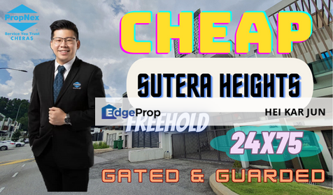 Sutera Heights ,Jalan Juara , Balakong , Selangor 3 Stry Terrace House , Selangor, Balakong
