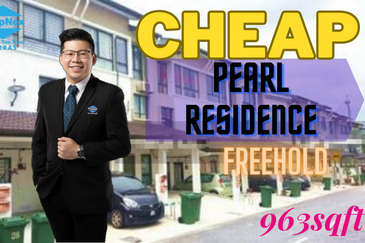 Pearl Residences (Taman Saujana Mutiara)