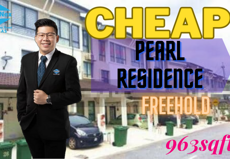 Pearl Residences (Taman Saujana Mutiara)