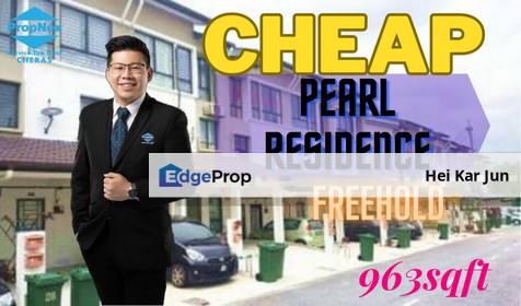 Pearl Residences ( Taman Saujana Mutiara) , Cheras South , Selangor , Selangor, Cheras South