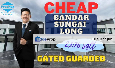 Bandar Sungai Long , Bandar Sungai Long ,Selangor Townhouse , Selangor, Bandar Sungai Long