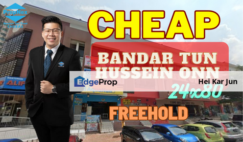 Bandar Tun Hussein Onn, Cheras , Selangor 3 Stry Shoplot , Selangor, Cheras