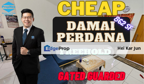 Bandar Damai Perdana ,Bandar Damai Perdana , Selangor Townhouse , Selangor, Bandar Damai Perdana