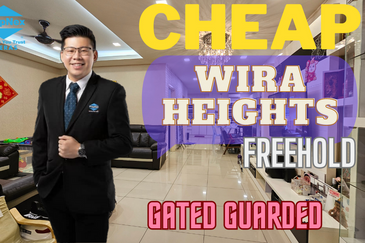 Wira Heights, Bandar Sungai Long