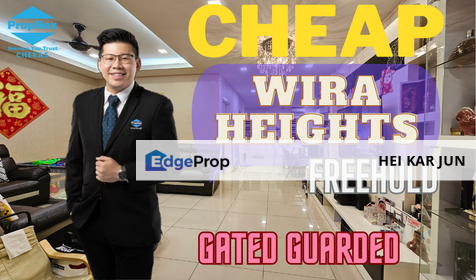 Wira Heights , Bandar Sungai Long , Kajang , Selangor Townhouse , Selangor, Kajang