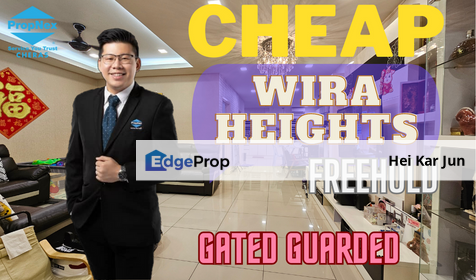 Wira Heights , Bandar Sungai Long , Kajang , Selangor Townhouse , Selangor, Kajang