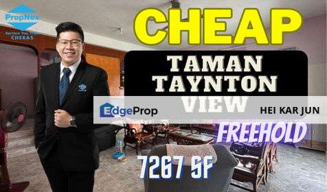 Taman Taynton (Taynton View) , Cheras , Kuala Lumpur 2 Stry Bungalow, Kuala Lumpur, Cheras