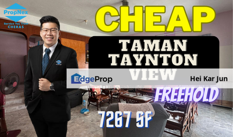 Taman Taynton (Taynton View) , Cheras , Kuala Lumpur 2 Stry Bungalow, Kuala Lumpur, Cheras