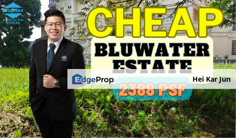 Bluwater Estate , Seri Kembangan , Selangor Residential Land, Selangor, Seri Kembangan