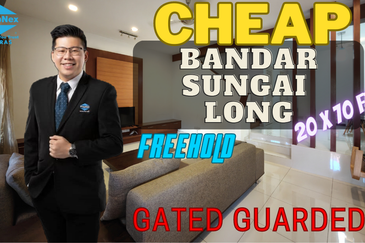 Bandar Sungai Long ,Bandar Sungai Long , Selangor 2 Stry Terrace House 
