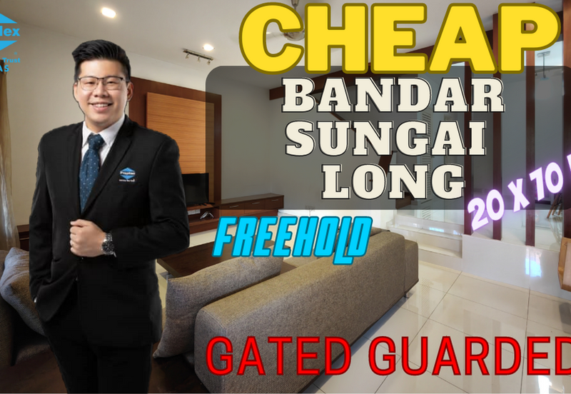 Bandar Sungai Long ,Bandar Sungai Long , Selangor 2 Stry Terrace House 
