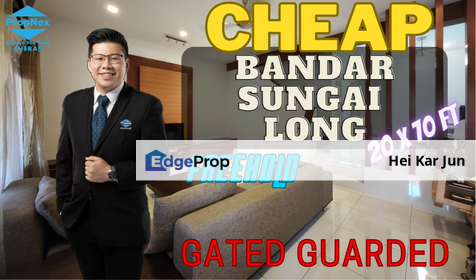 Bandar Sungai Long ,Bandar Sungai Long , Selangor 2 Stry Terrace House , Selangor, Bandar Sungai Long