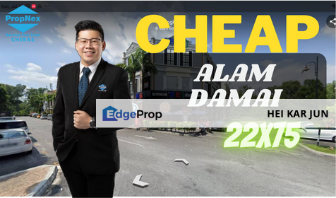 Damai Niaga , Cheras , Kuala Lumpur 2 Stry shop, Kuala Lumpur, Cheras