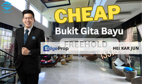 Bukit Gita Bayu , Seri Kembangan , Selangor 2.5 Stry Bungalow , Selangor, Seri Kembangan