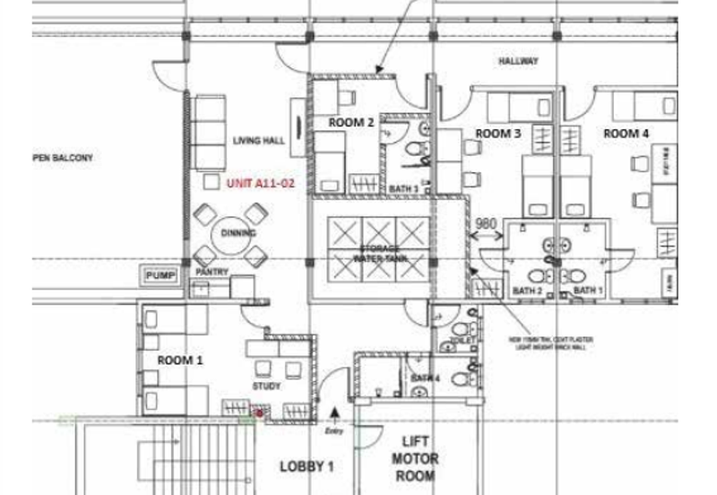 Brickfields , Brickfields , Kuala Lumpur 12 Sry Building Condominium