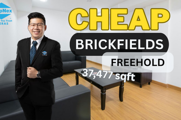 Brickfields , Brickfields , Kuala Lumpur 12 Sry Building Condominium