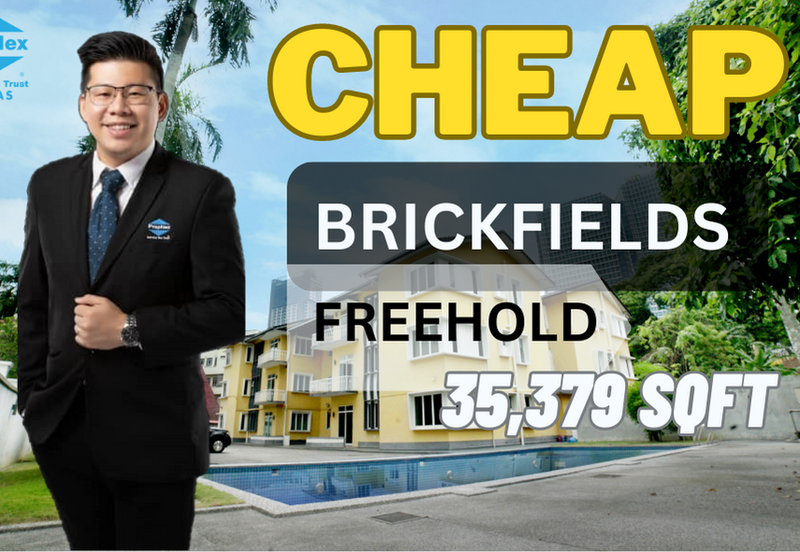 Brickfields , Brickfields , Kuala Lumpur 3 Storey Building 