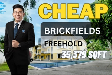 Brickfields , Brickfields , Kuala Lumpur 3 Storey Building 