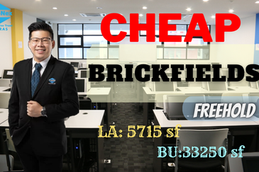 Brickfields , Brickfields , Kuala Lumpur 5 Stry Commercial Buildings