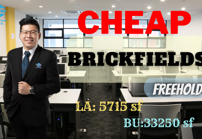 Brickfields , Brickfields , Kuala Lumpur 5 Stry Commercial Buildings