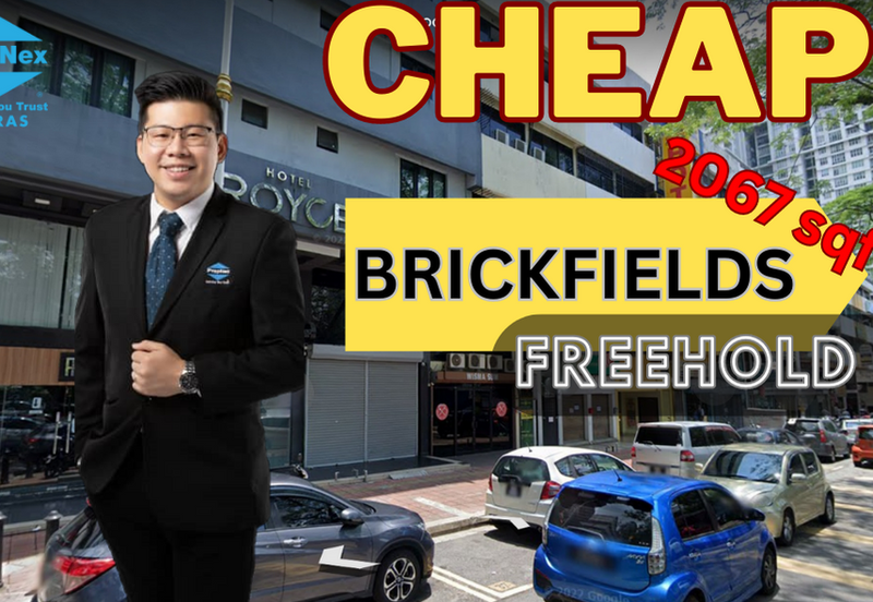 Brickfields , Brickfields ,Kuala Lumpur 5 Storey Commercial Shoplot