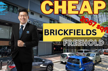 Brickfields , Brickfields ,Kuala Lumpur 5 Storey Commercial Shoplot