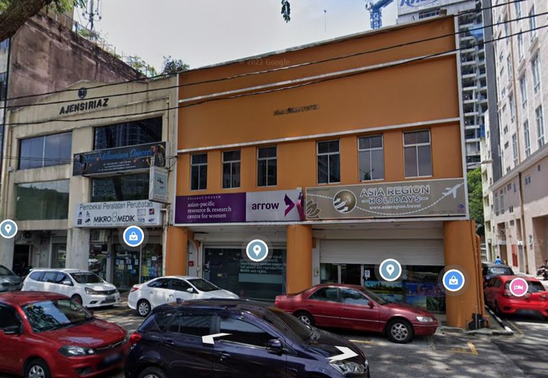 Brickfields , Brickfields ,Kuala Lumpur 5 Storey Commercial Shoplot