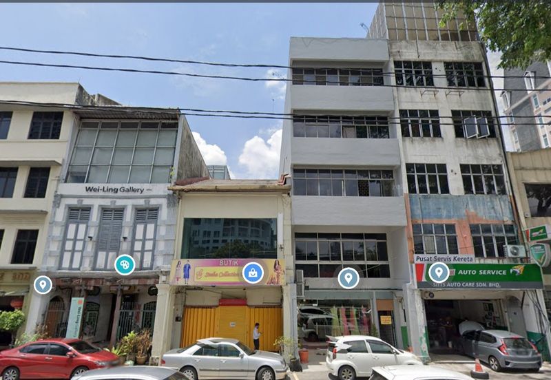 Brickfields , Brickfields ,Kuala Lumpur 5 Storey Commercial Shoplot