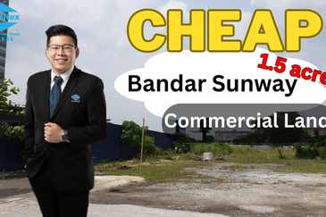 Bandar Sunway Petaling Jaya Commercial Land 