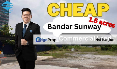 Bandar Sunway Petaling Jaya Commercial Land , Selangor, Petaling Jaya