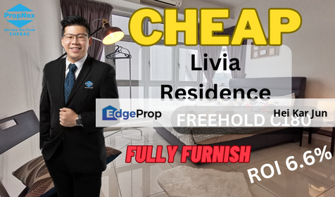 Livia Residences , Batu 9th Cheras , Selangor Serviced Residence , Selangor, Batu 9th Cheras