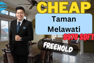 Taman Melawati , Taman Melawati , Kuala Lumpur 4 Storey Semi-D