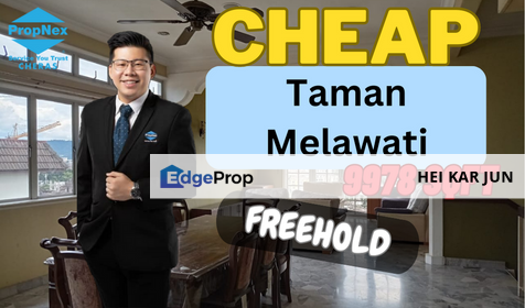 Taman Melawati , Taman Melawati , Kuala Lumpur 4 Storey Semi-D, Kuala Lumpur, Taman Melawati
