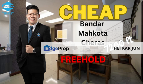 Bandar Mahkota Cheras , Cheras , Selangor Bungalow , Selangor, Cheras