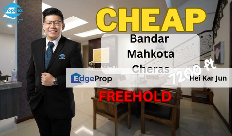 Bandar Mahkota Cheras , Cheras , Selangor Bungalow , Selangor, Cheras