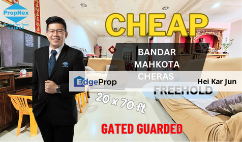 Bandar Mahkota Cheras , Cheras , Selangor 2.5 Stry Terrace Hoouse , Selangor, Cheras